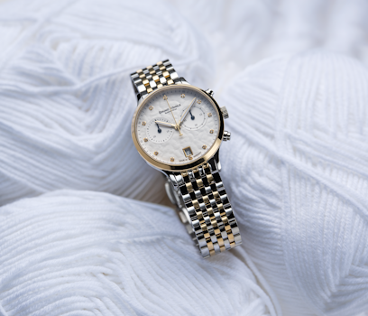 Bologna Women's Chronograph by Bruno Söhnle Bicolor Mood