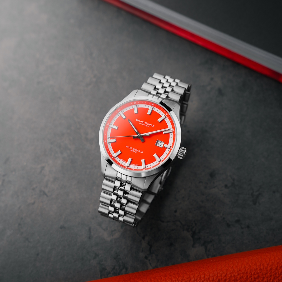 Turin Automatik "Bright Red" (2026)