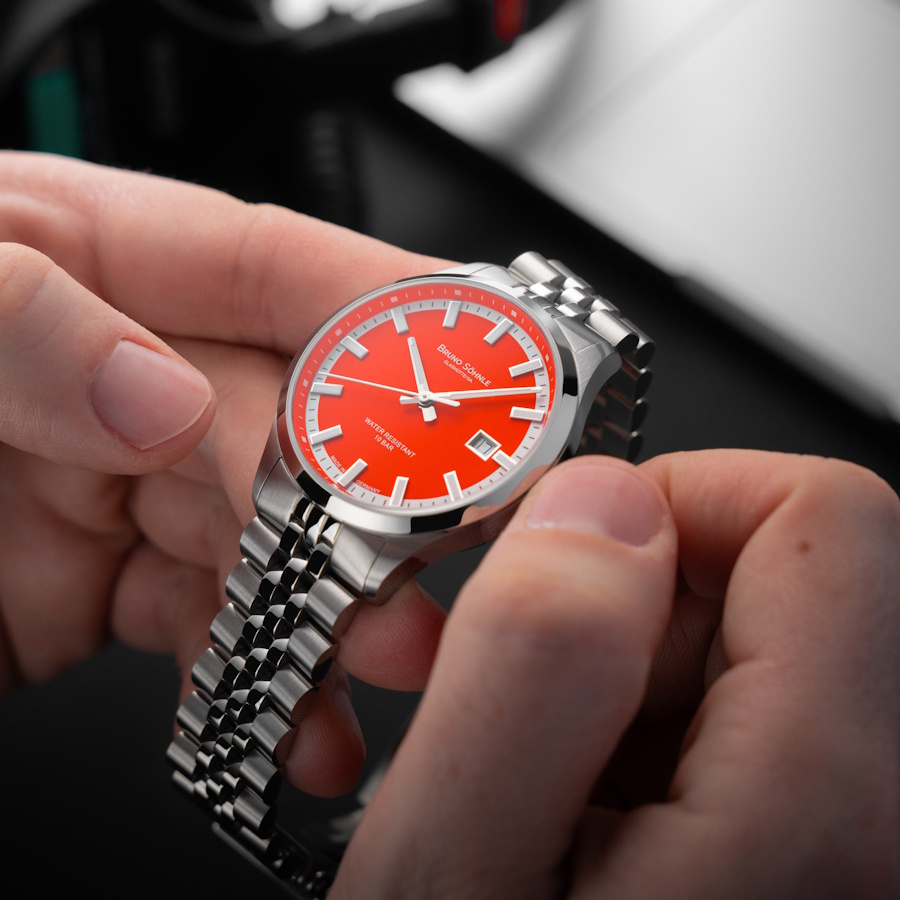 Turin Automatik "Bright Red" (2026)