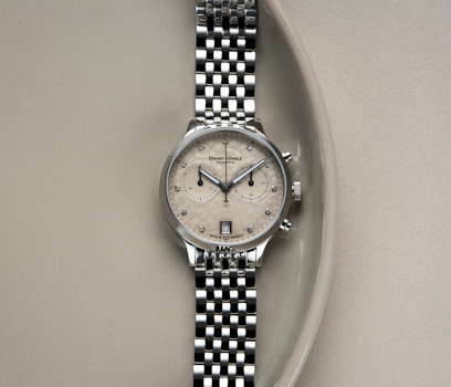 Bologna Women's Chronograph by Bruno Söhnle Silver Mood
