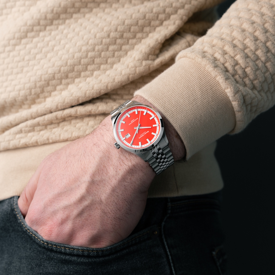 Turin Automatik "Bright Red" (2026)