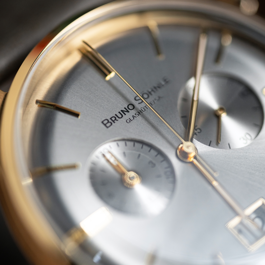 Bruno Söhnle Glashütte | Unisex Uhr Merano Chronograph 17-33233-241
